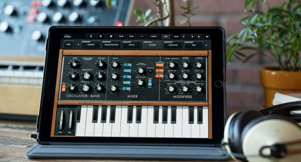 Korg and Moog music-making apps are now free