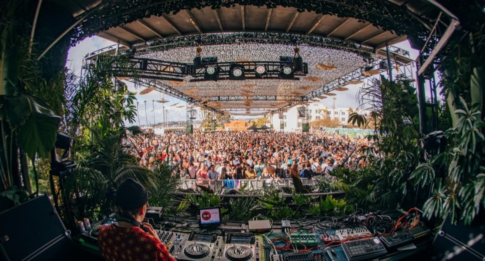 Two CRSSD Festival attendees tested positive for coronavirus