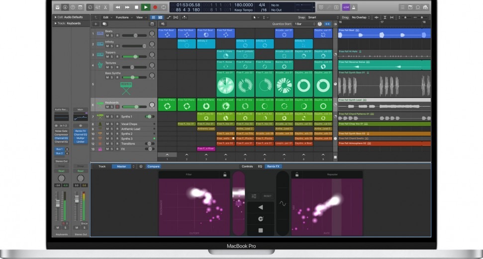 Apple leak shows Ableton-style Session View in future Logic update