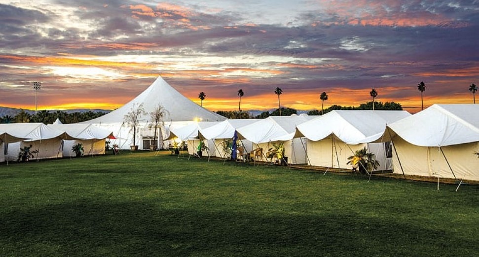 Coachella’s tent company are constructing medical facilities to help combat COVID-19