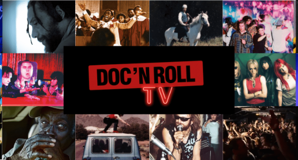 Music documentary festival, Doc’N Roll, releases 16 films to stream at home