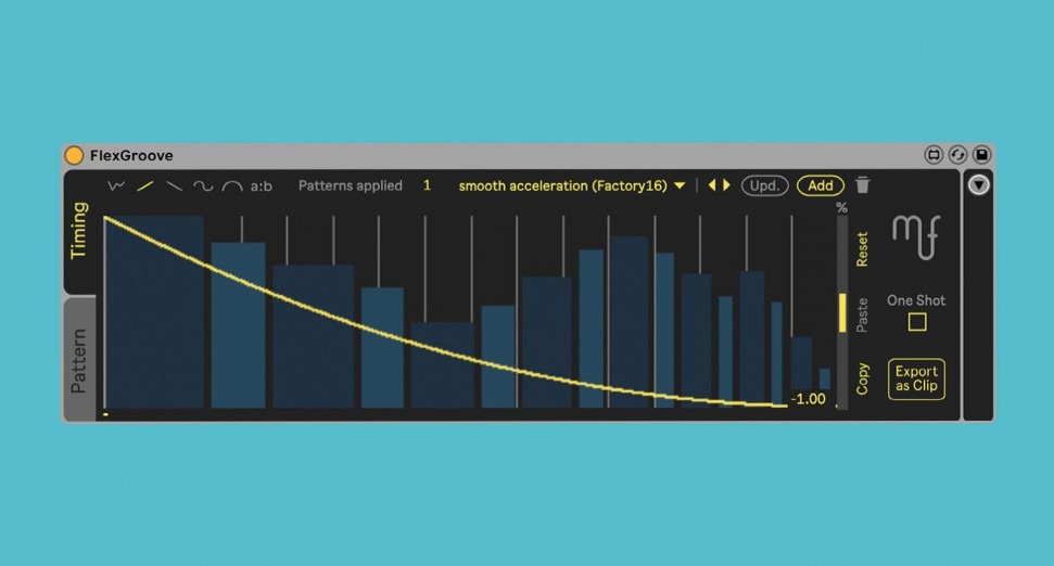 Ableton's new device FlexGroove creates off-the-grid rhythms