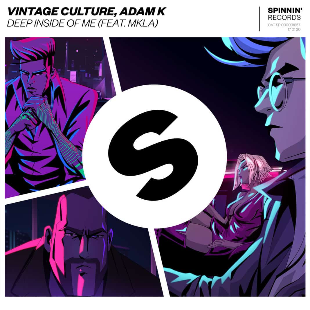 Vintage Culture and Adam K present ‘Deep Inside Of Me’ (feat. MKLA)