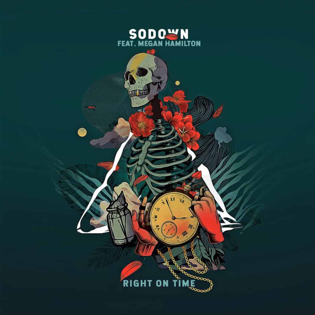 Funky Friends SoDown And Megan Hamilton Release "Right On Time"