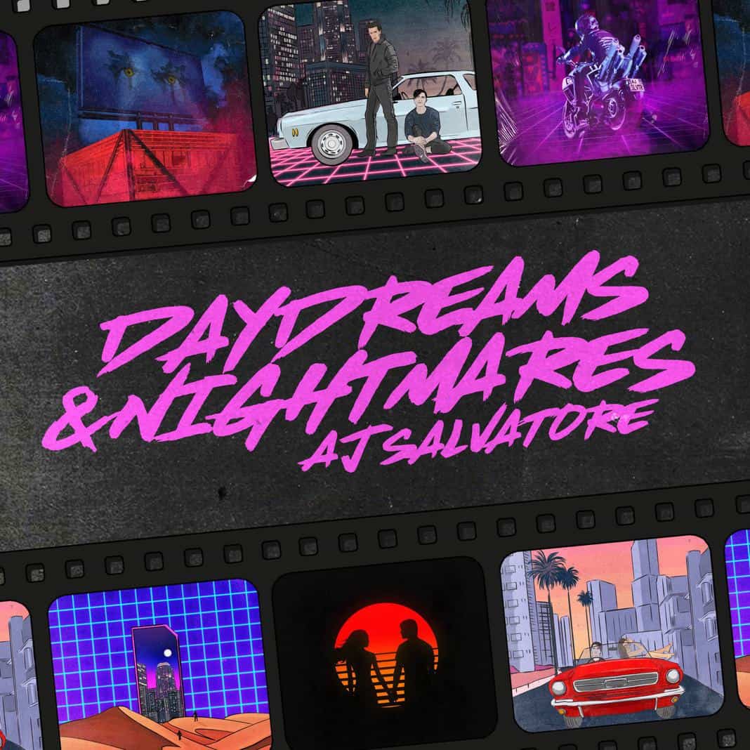 AJ Salvatore Shares Debut EP Along With Memorable Future Electronic Single "Malibu"