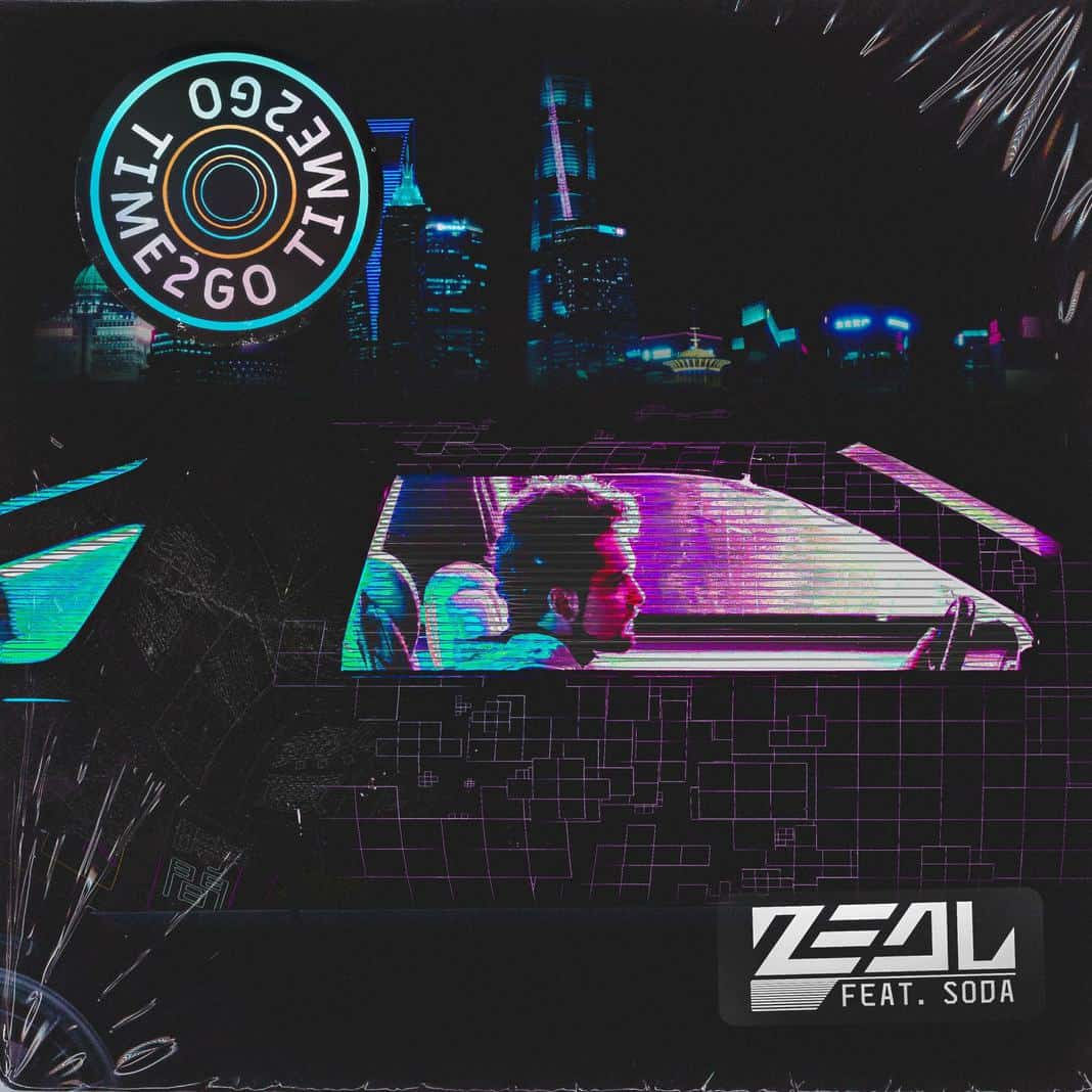 Zeal brings electro-R&B to life with 'Time 2 Go' featuring SODA