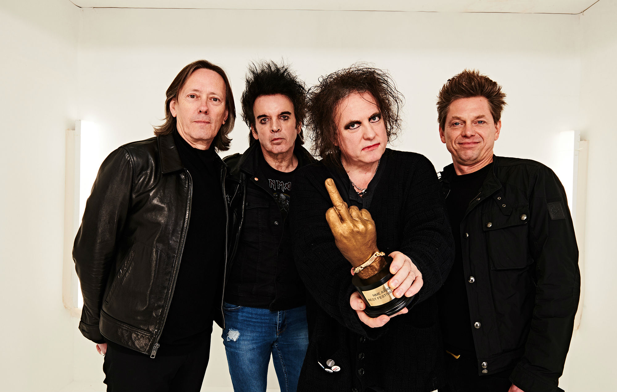 The Cure’s Robert Smith on their “two new albums and an hour of noise”