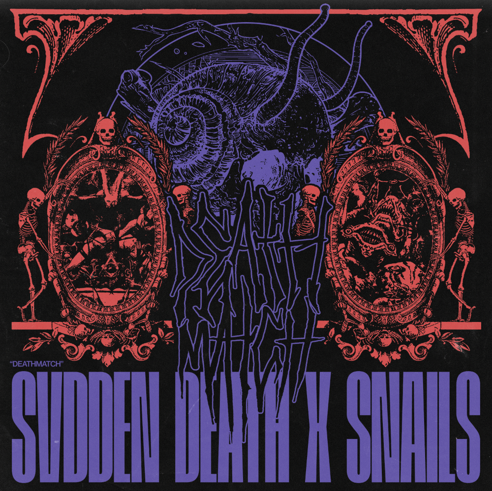SVDDEN DEATH and SNAILS Release New Collaboration "Deathmatch"