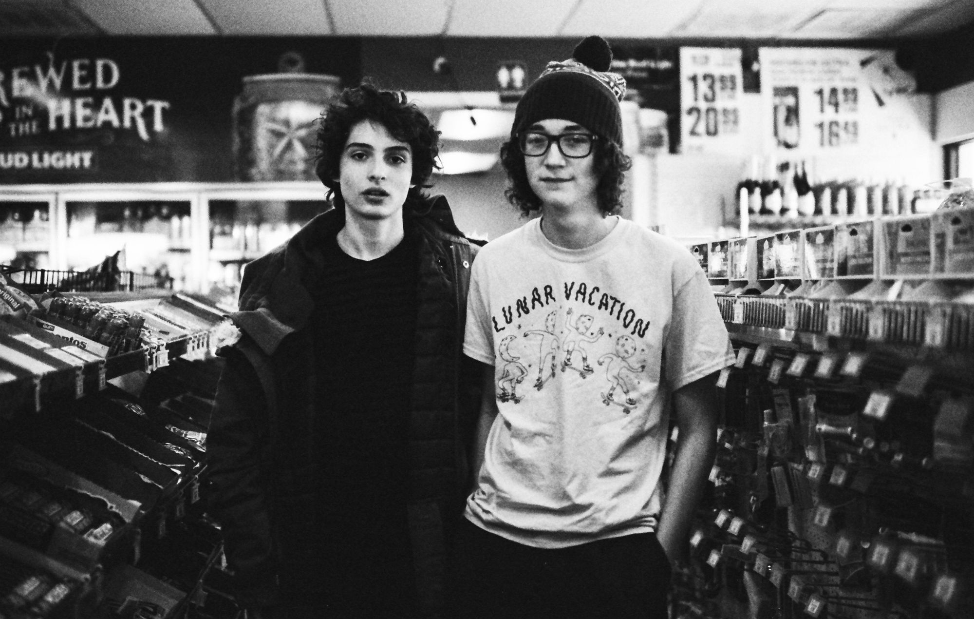 Finn Wolfhard on new band The Aubreys: “We wanted to mix the craziness of Flaming Lips with the earnestness of Wilco”