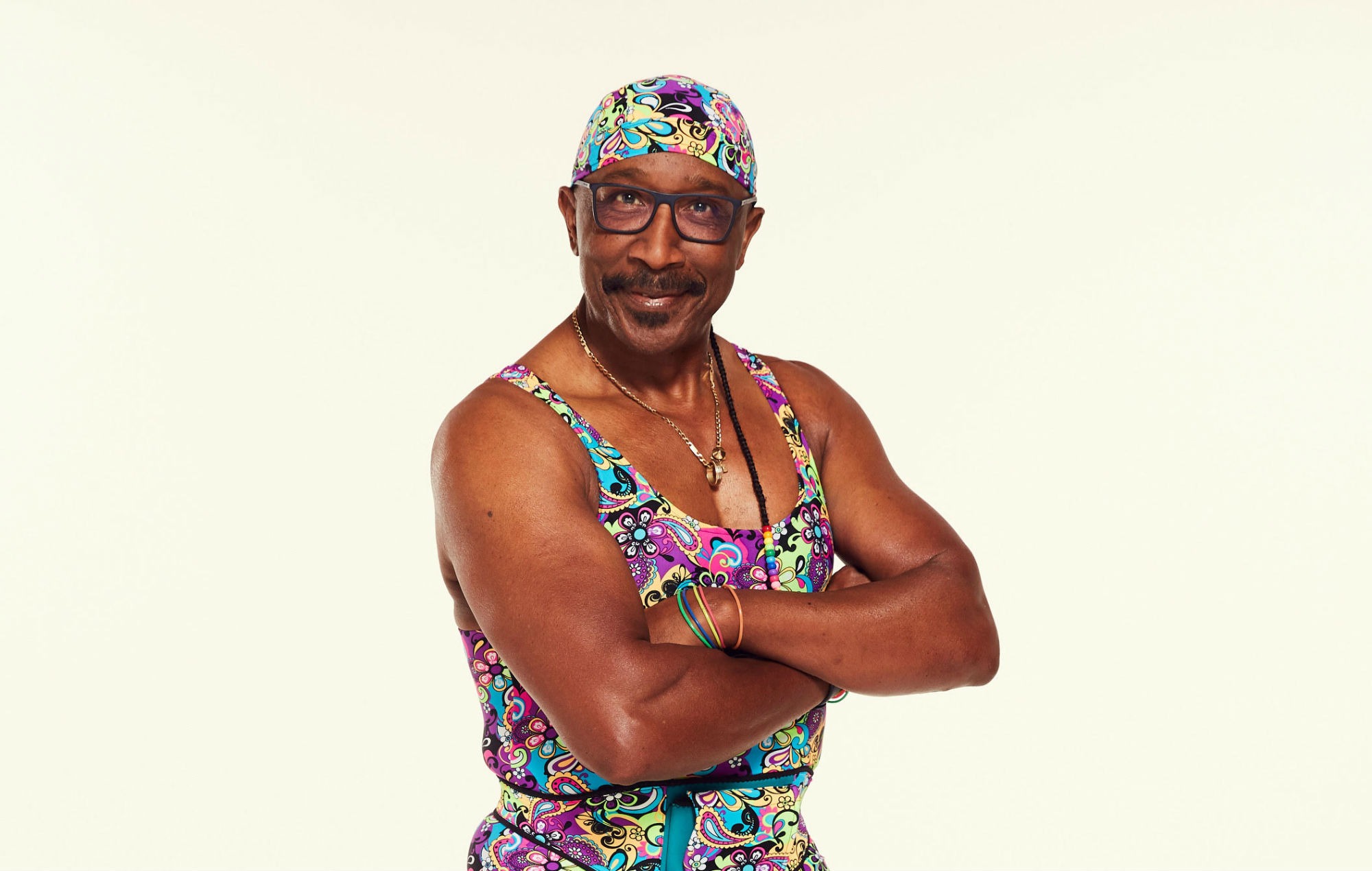Festival hero Mr Motivator on his reasons to be cheerful: “Next year is gonna be a party all round”