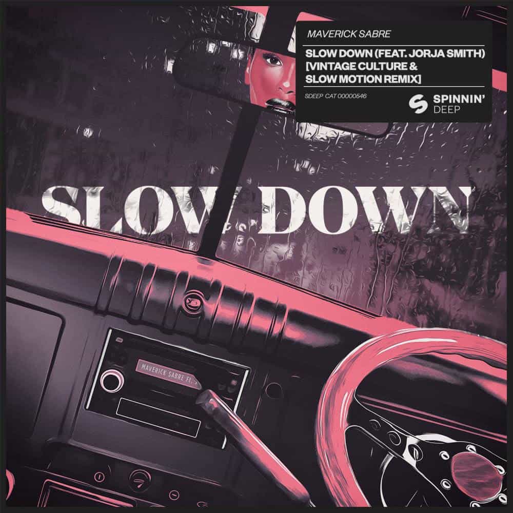 Vintage Culture and Slow Motion work their magic on 'Slow Down'