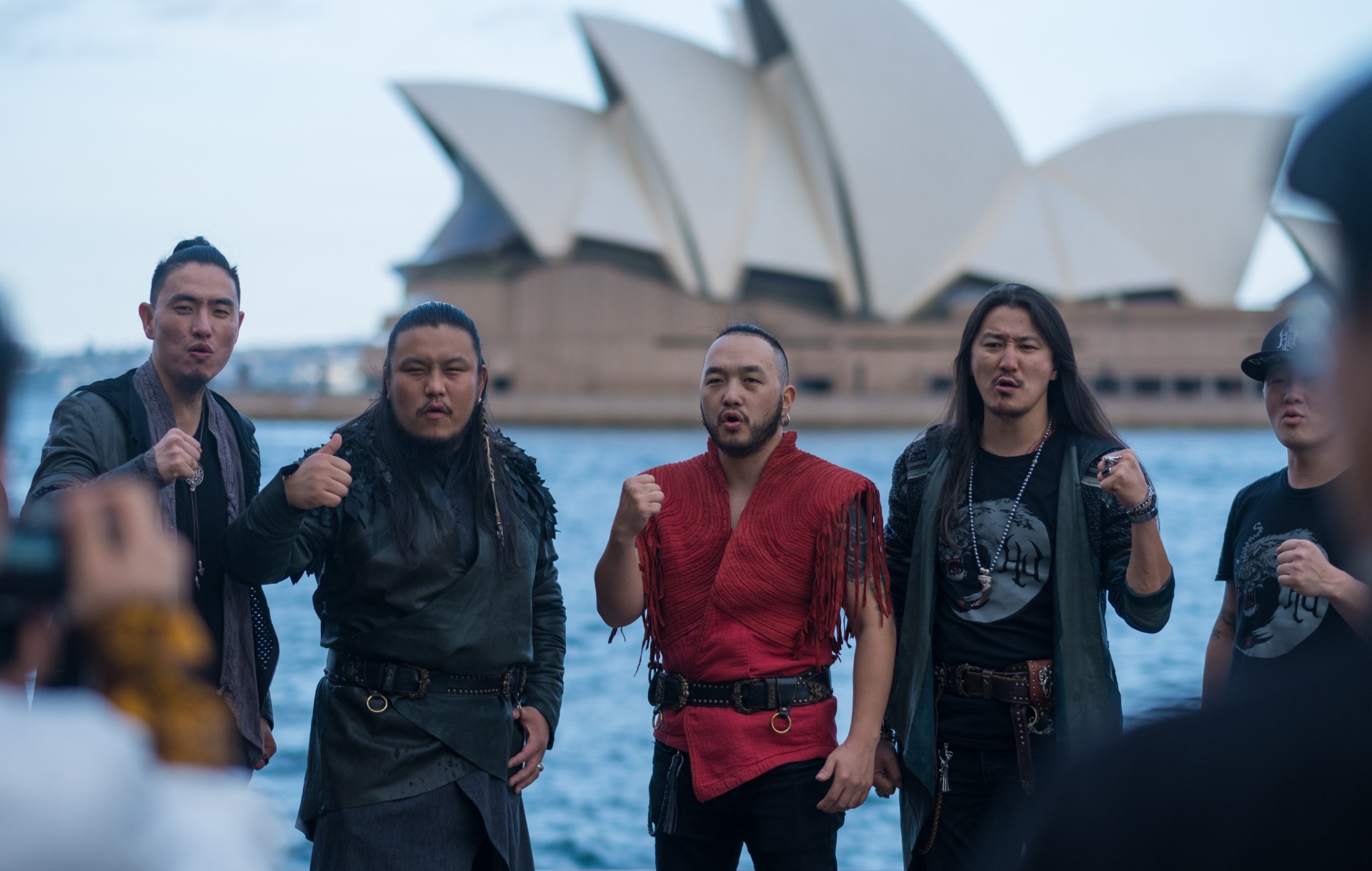 Mongolian metallers The Hu: ‘We want to become one of the legendary bands’