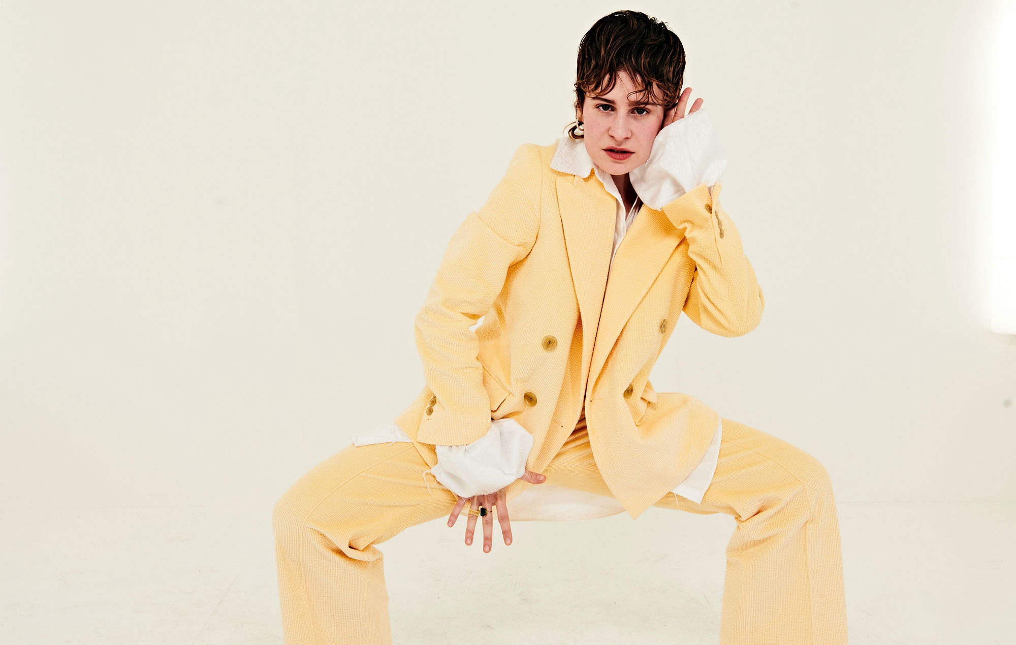 Christine & The Queens: “My last EP was the result of emotional short punches in my face”
