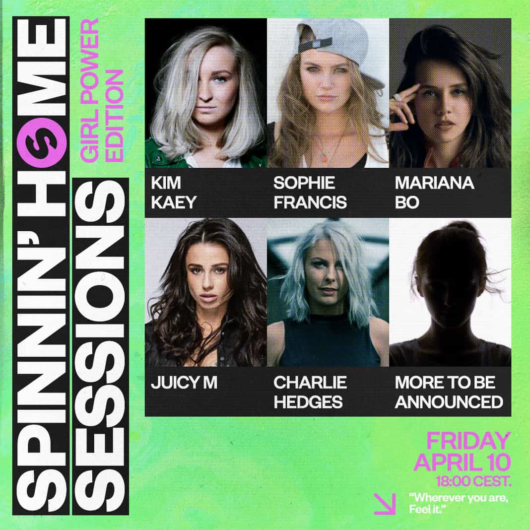 Spinnin Sessions Announce Special All Female Live Stream 'Girl Power Edition'