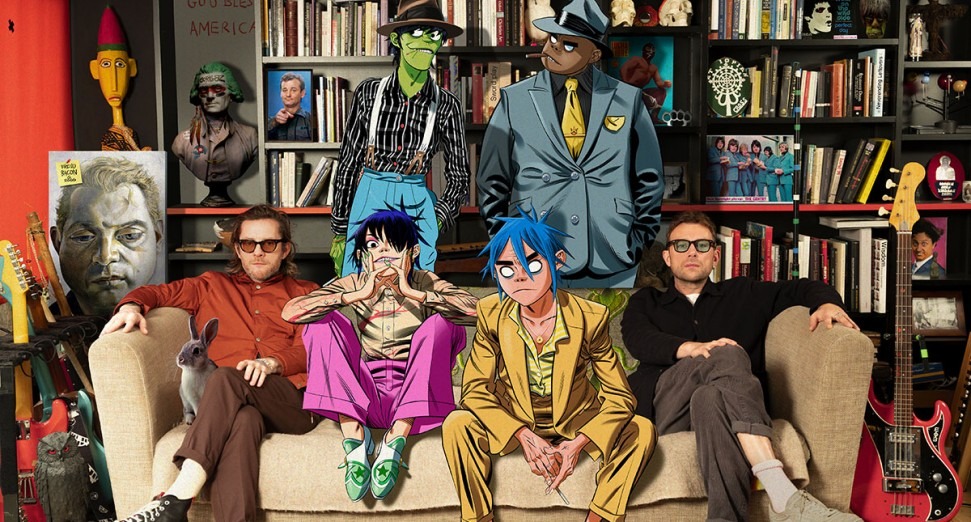 Gorillaz drop new track with New Order's Peter Hook, 'Aries': Watch