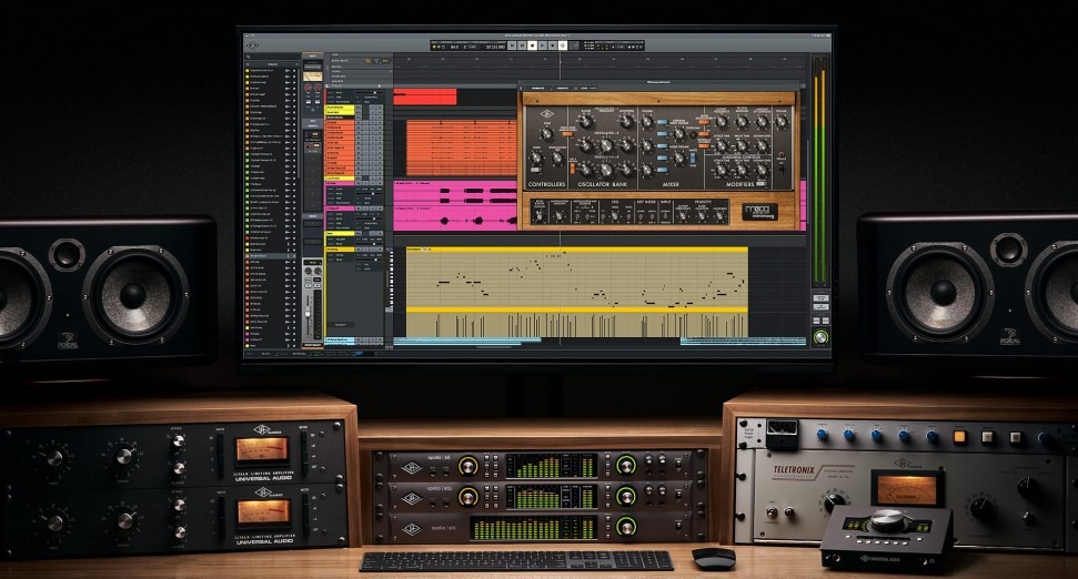 Universal Audio's new free DAW Luna launches early
