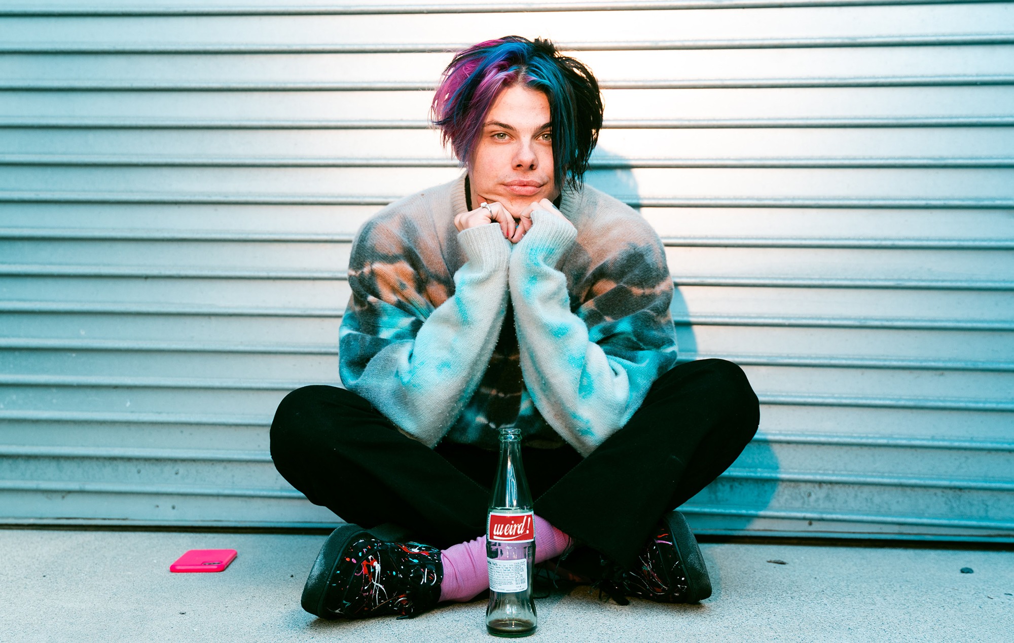 Yungblud talks “optimistic” new era for second album: “It’s like an episode of ‘Skins’!”