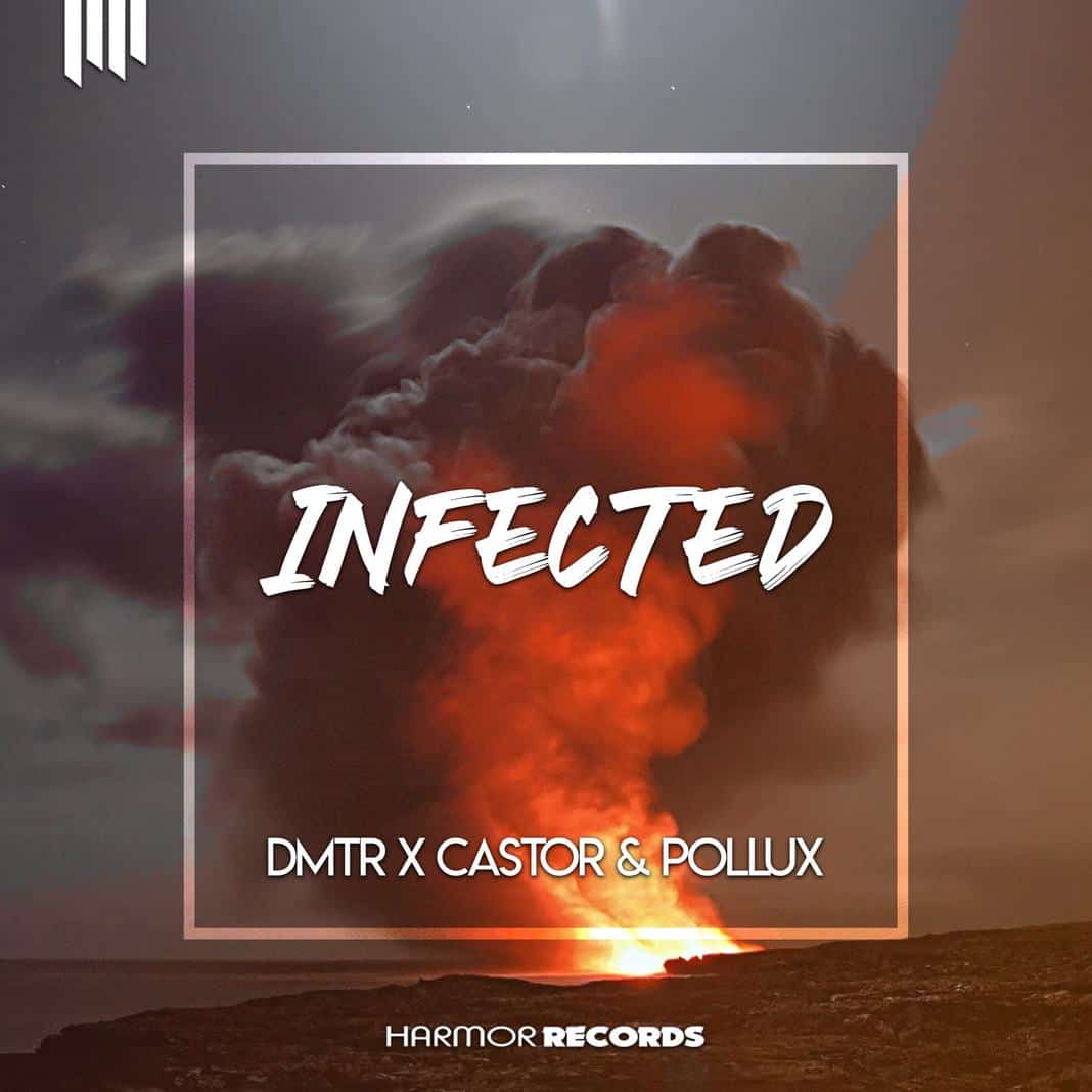 CASTOR & POLLUX TEAM UP WITH DMTR ON LATEST SINGLE “INFECTED” OUT NOW ON HARMOR RECORDS