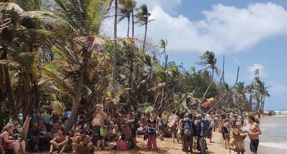 Dozens remain stranded at festival site in Panama
