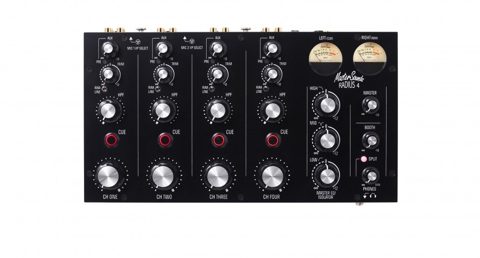 MasterSounds launch third generation of Radius mixers with big price drop