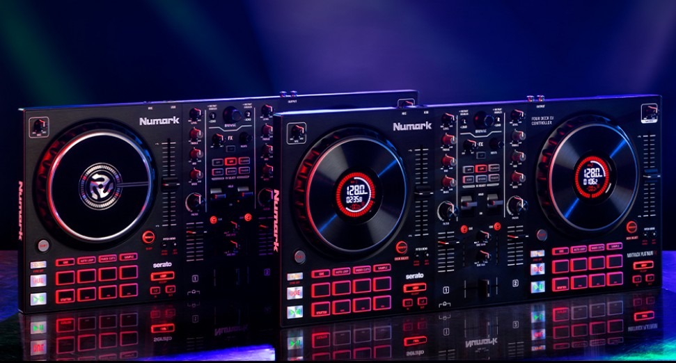 Numark announces two new budget controllers: MixTrack Platinum FX and Pro FX