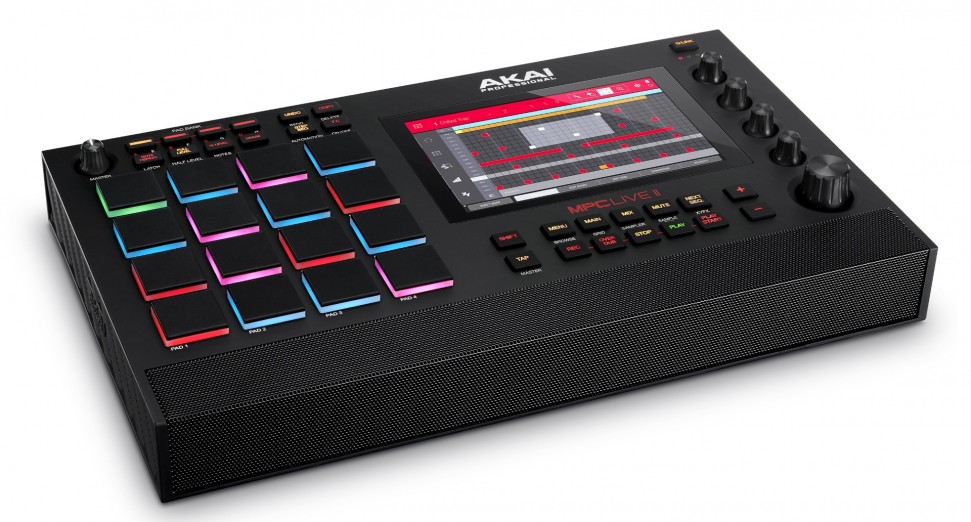 Akai Pro announce new standalone MPC with built-in speakers