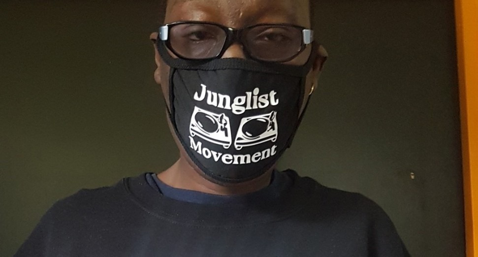 Junglist Movement face masks crowdfunder launched to raise money for NHS