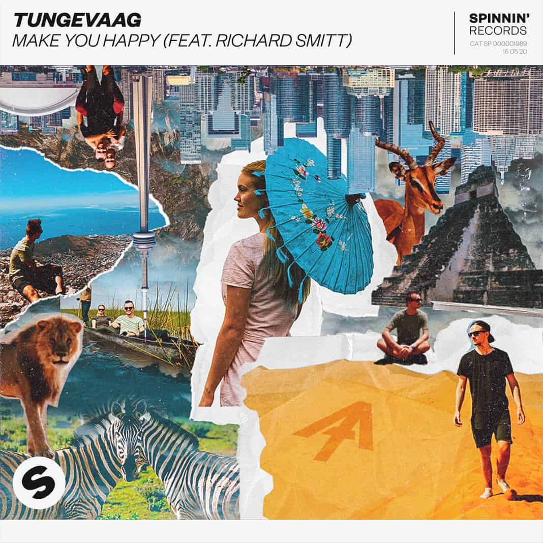Tungevaag Is Here To "Make You Happy" On New Upbeat Anthem
