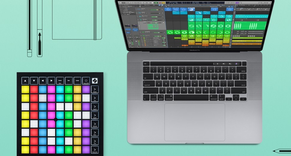 Novation's Launchpad can now control Live Loops in Logic Pro X 10.5