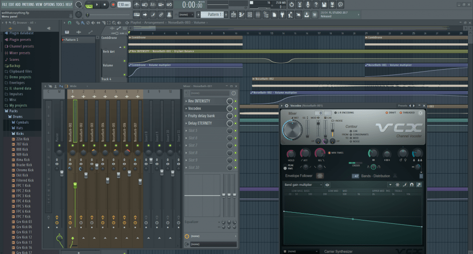 FL Studio 20.7 adds MIDI scripting, video FX, more
