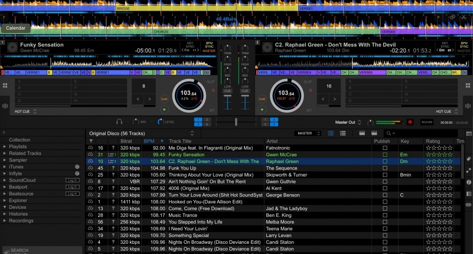 Pioneer DJ add new vocal detection analysis in rekordbox DJ 6.0.1