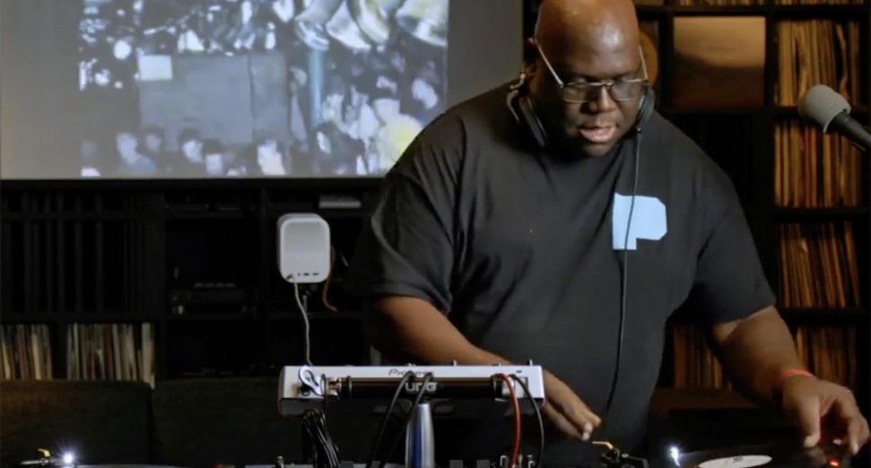 Carl Cox played a ‘90s rave special three-deck live stream at the weekend: Watch