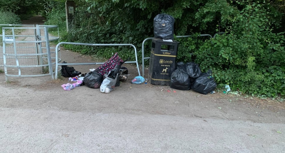 Police shut down 200-person rave in Leeds nature reserve