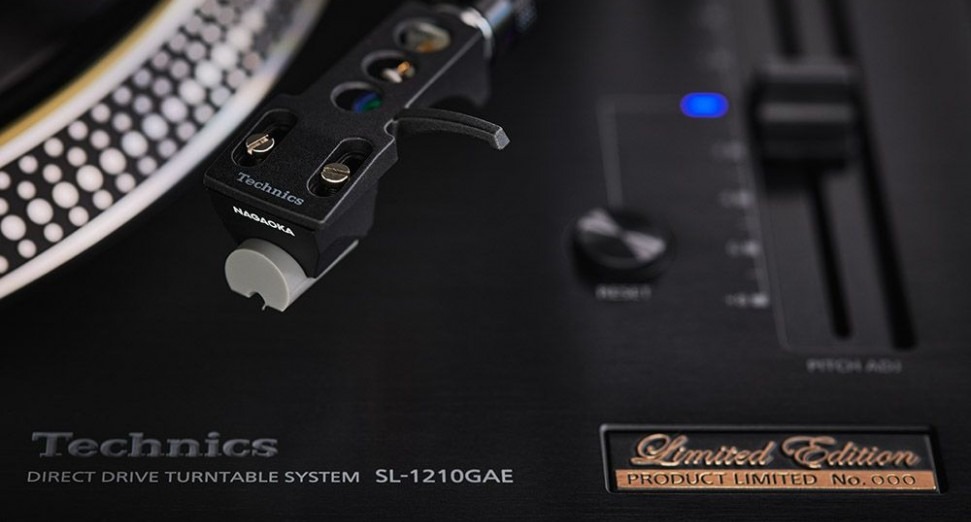 Technics release limited edition all-black SL-1210GAE turntable