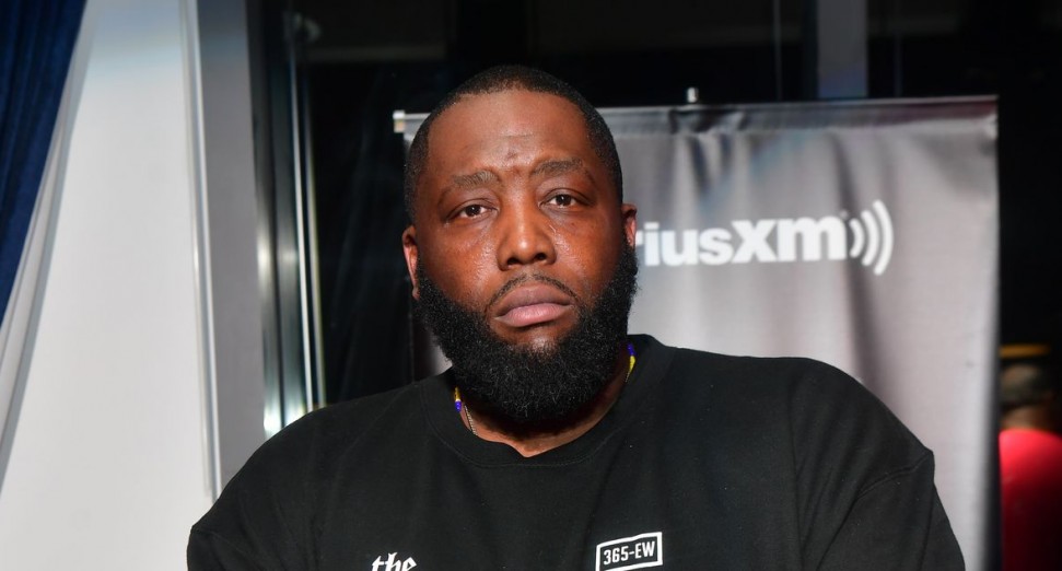 Run the Jewels' Killer Mike delivers emotional speech to Atlanta protesters