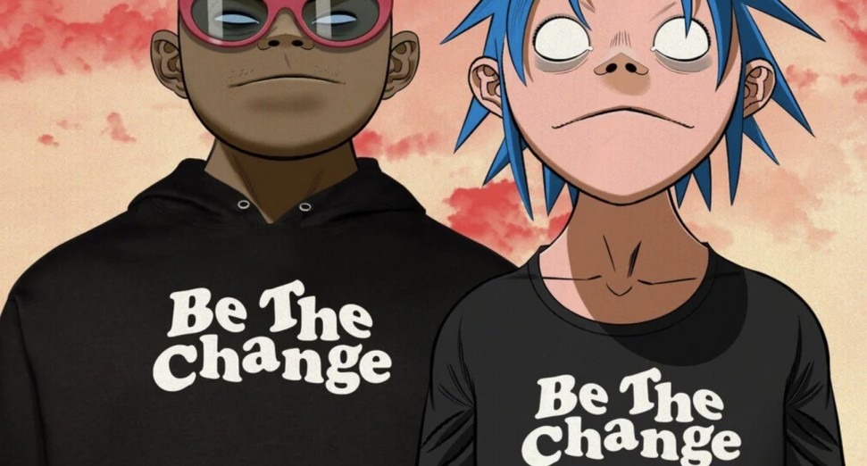 Gorillaz share statement on systemic racism: “White supremacy must end”