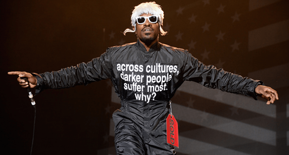 André 3000 releases T-shirt range to raise money for the Movement for Black Lives