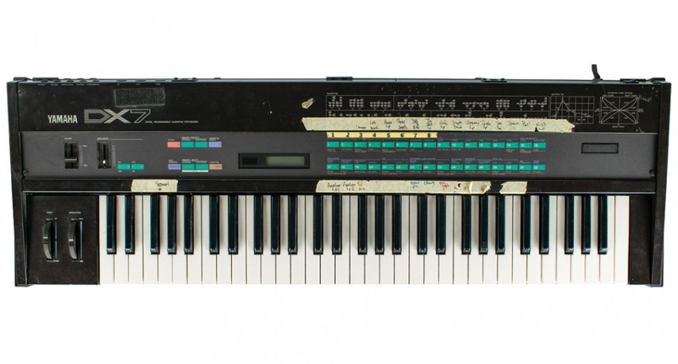 Prince’s Yamaha DX7 synth used on 'Purple Rain' is up for sale