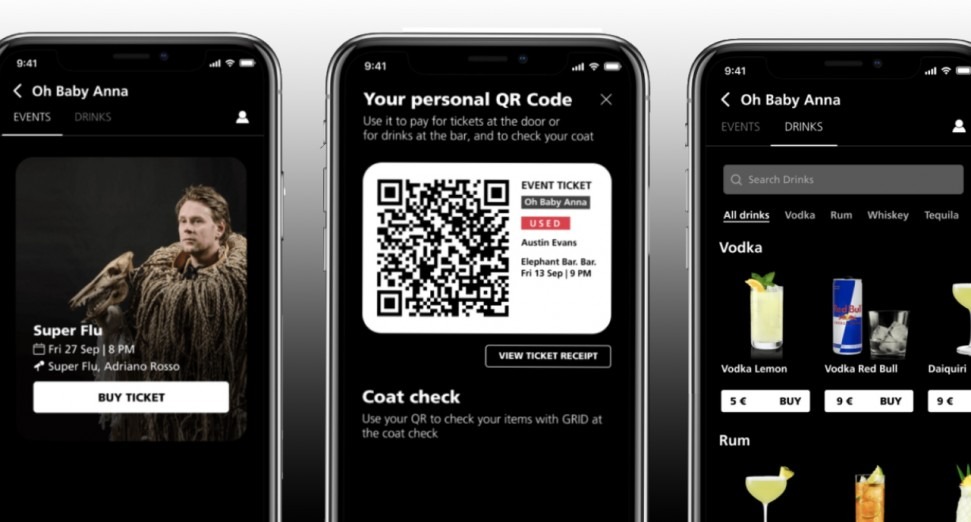 New app GRID uses personal QR codes for safer events and parties