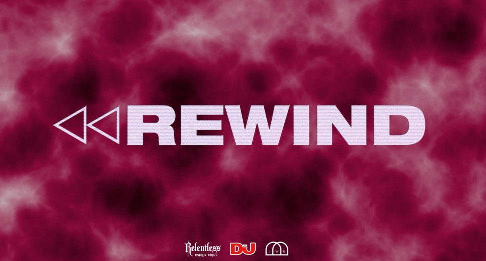 Relentless REWIND is your chance to see classic DJ sets in a whole new way