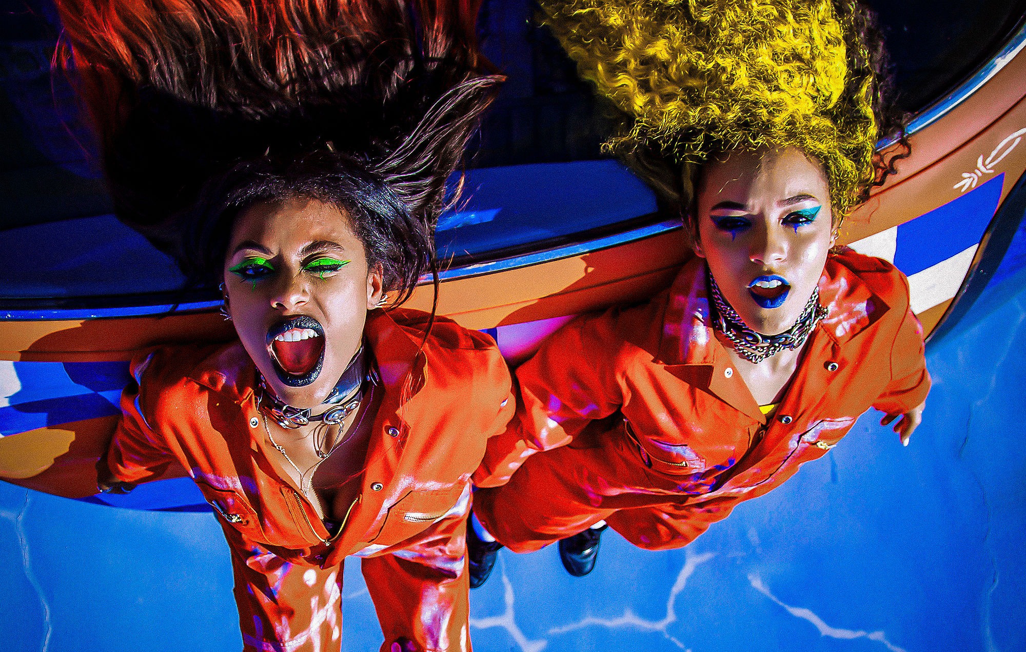 Nova Twins: “Being black women doing punk music is political”