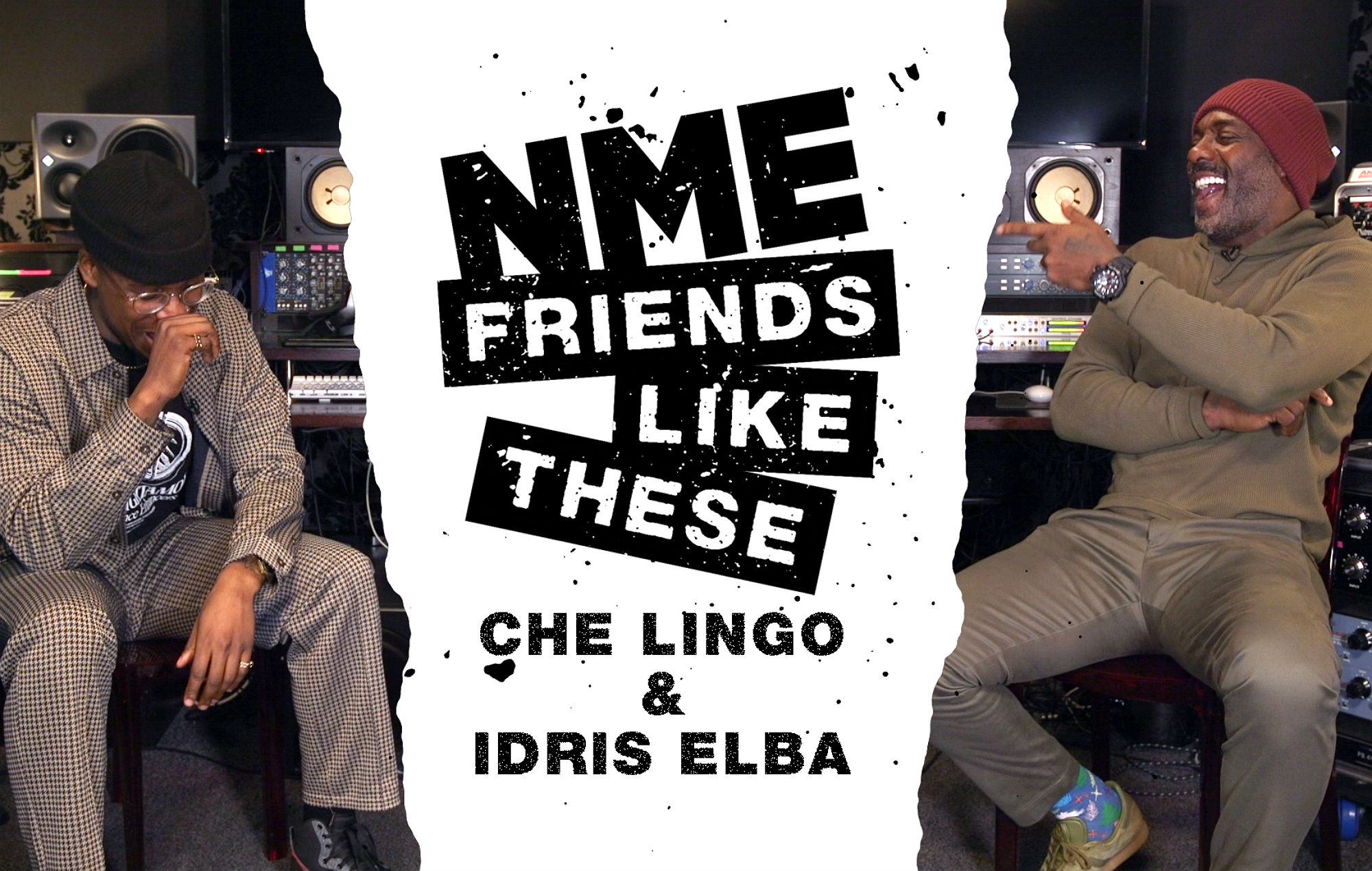Friends Like These: Rising rapper Che Lingo talks life and music with his label boss Idris Elba