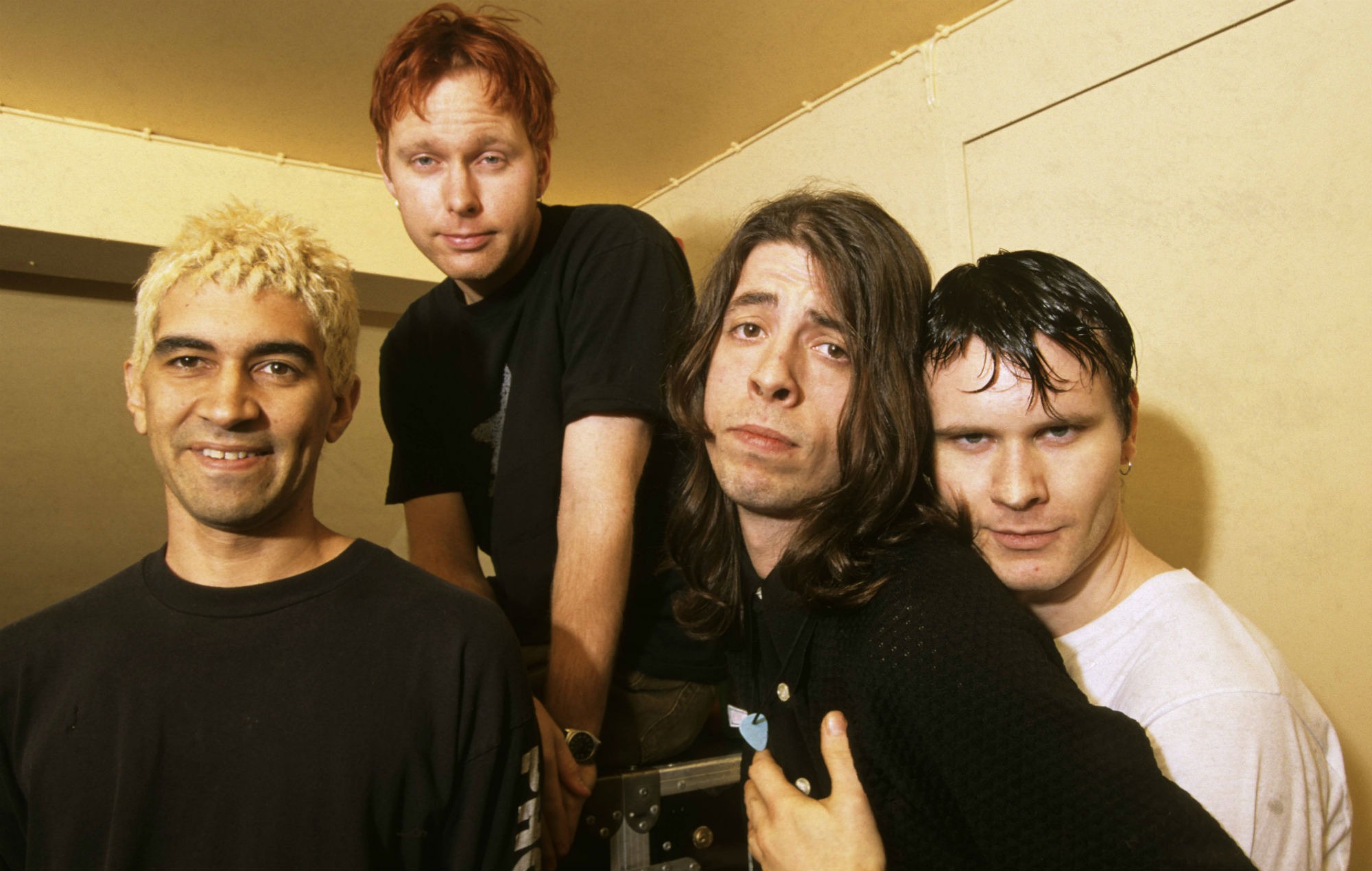 On the 25th anniversary of Foo Fighters’ debut album, revisit NME’s first-ever interview with the band