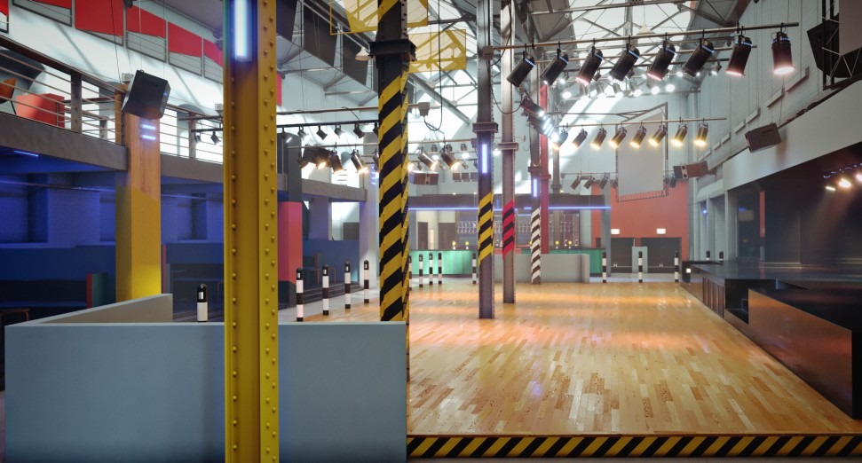 The Hacienda has been recreated in VR