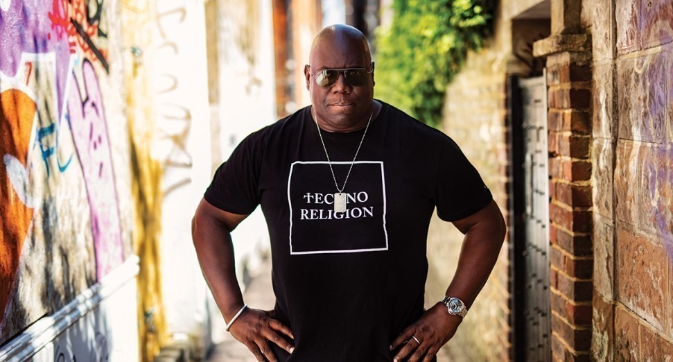 Carl Cox pays tribute to late father in special live-stream vinyl session
