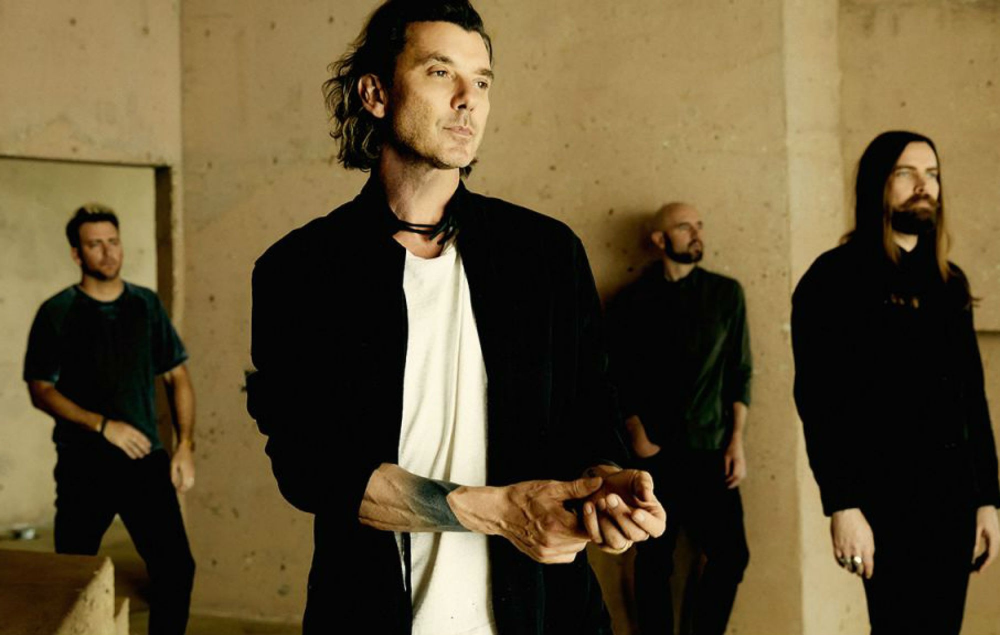 Gavin Rossdale on Bush’s new album ‘The Kingdom’, catching flak in the ’90s, and the “experiment” of being on ‘The Voice’