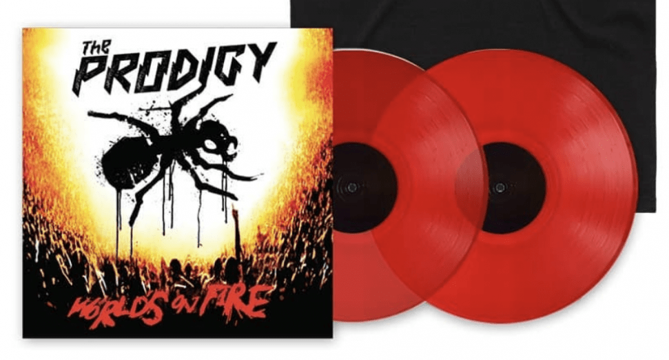 The Prodigy release live album on vinyl for the first time