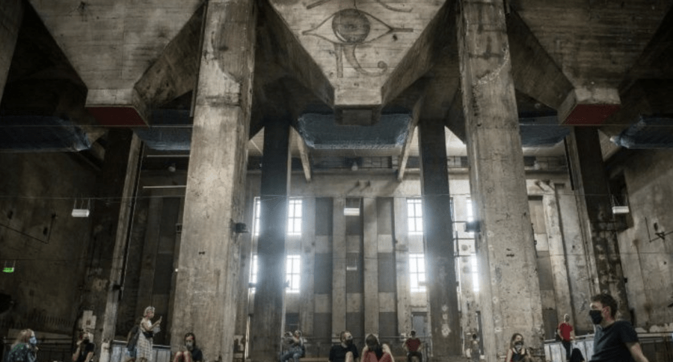 Berghain is hosting limited-capacity “sound exhibitions”