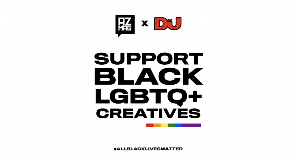 DJ Mag to partner with AZ Magazine creative fund to support Black LGBTQ+ creatives