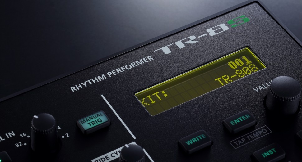 Roland updates TR-8S firmware to add FM synth, new FX, more